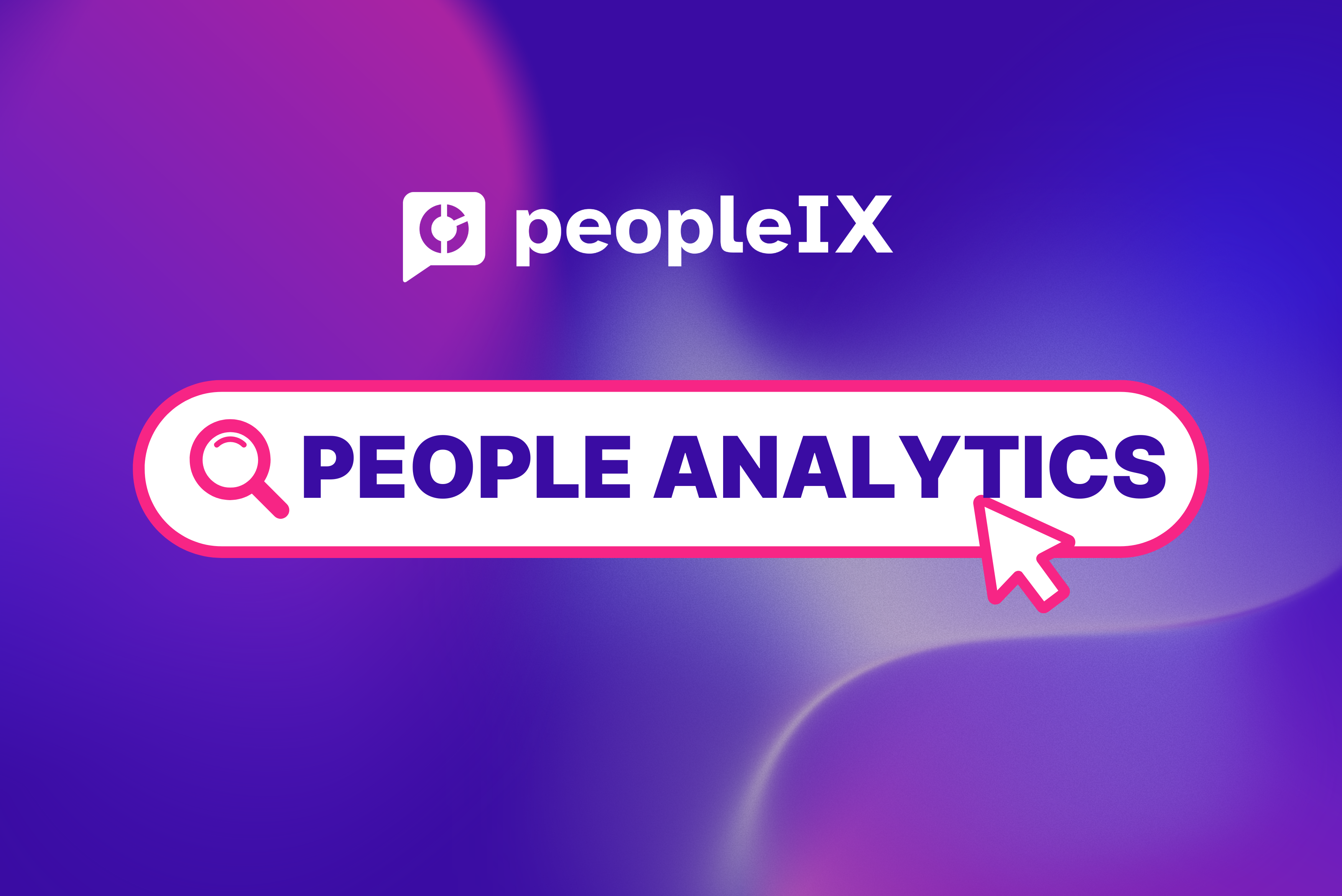 People Analytics at peopleIX